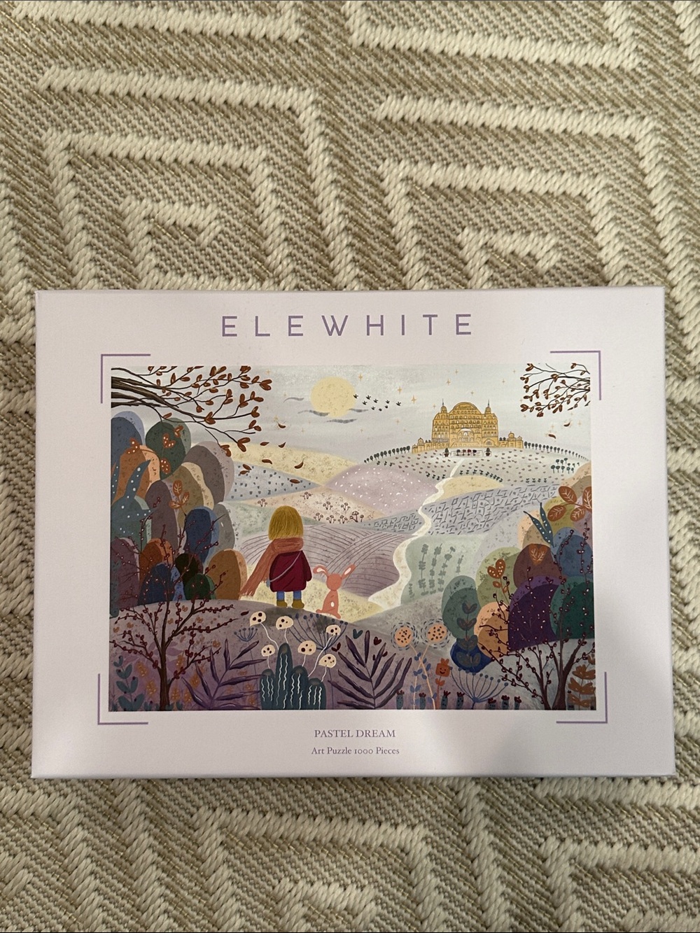 ELEWHITE Puzzle- Pastel Dream 1000 piece Puzzle